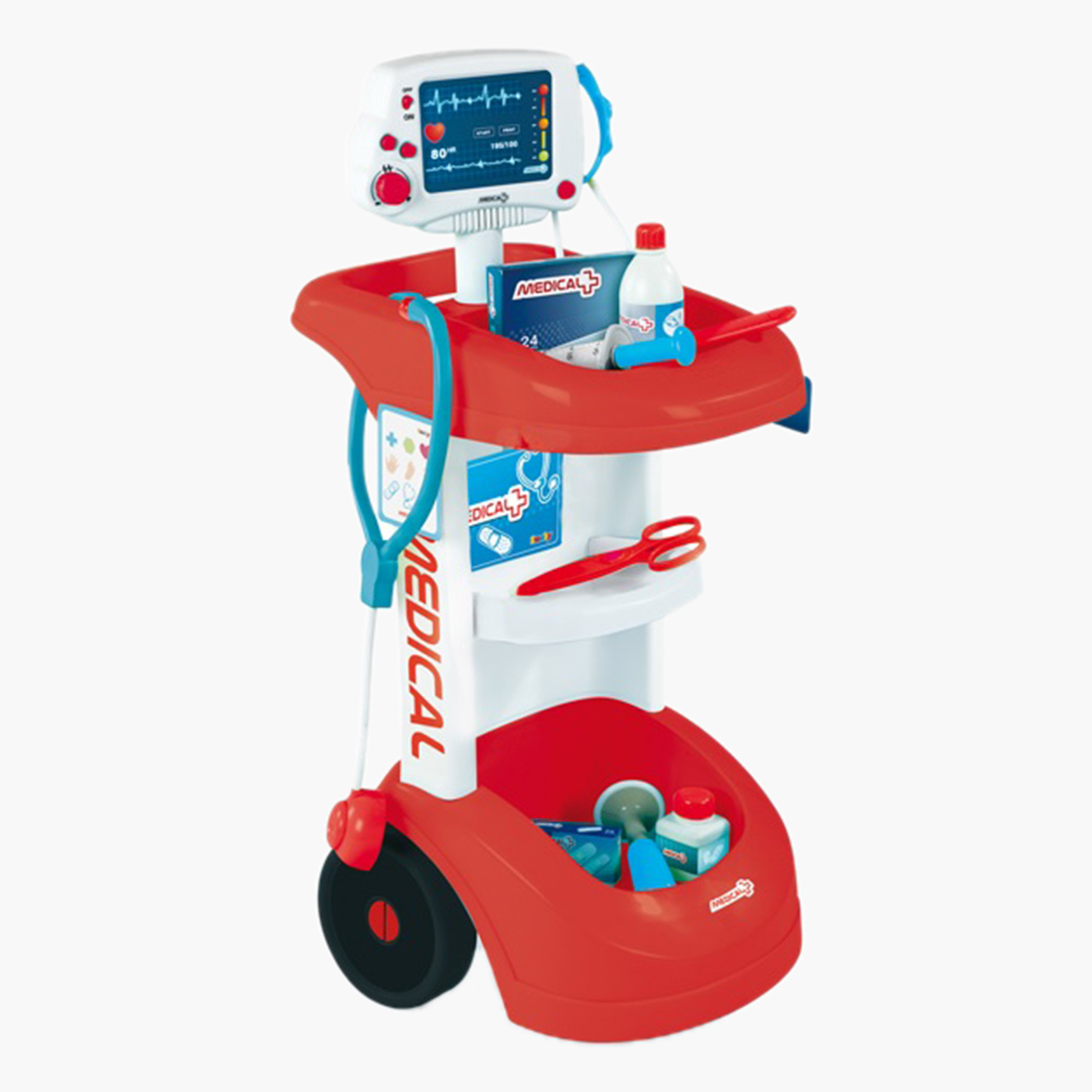 Smoby doctor trolley deals playset