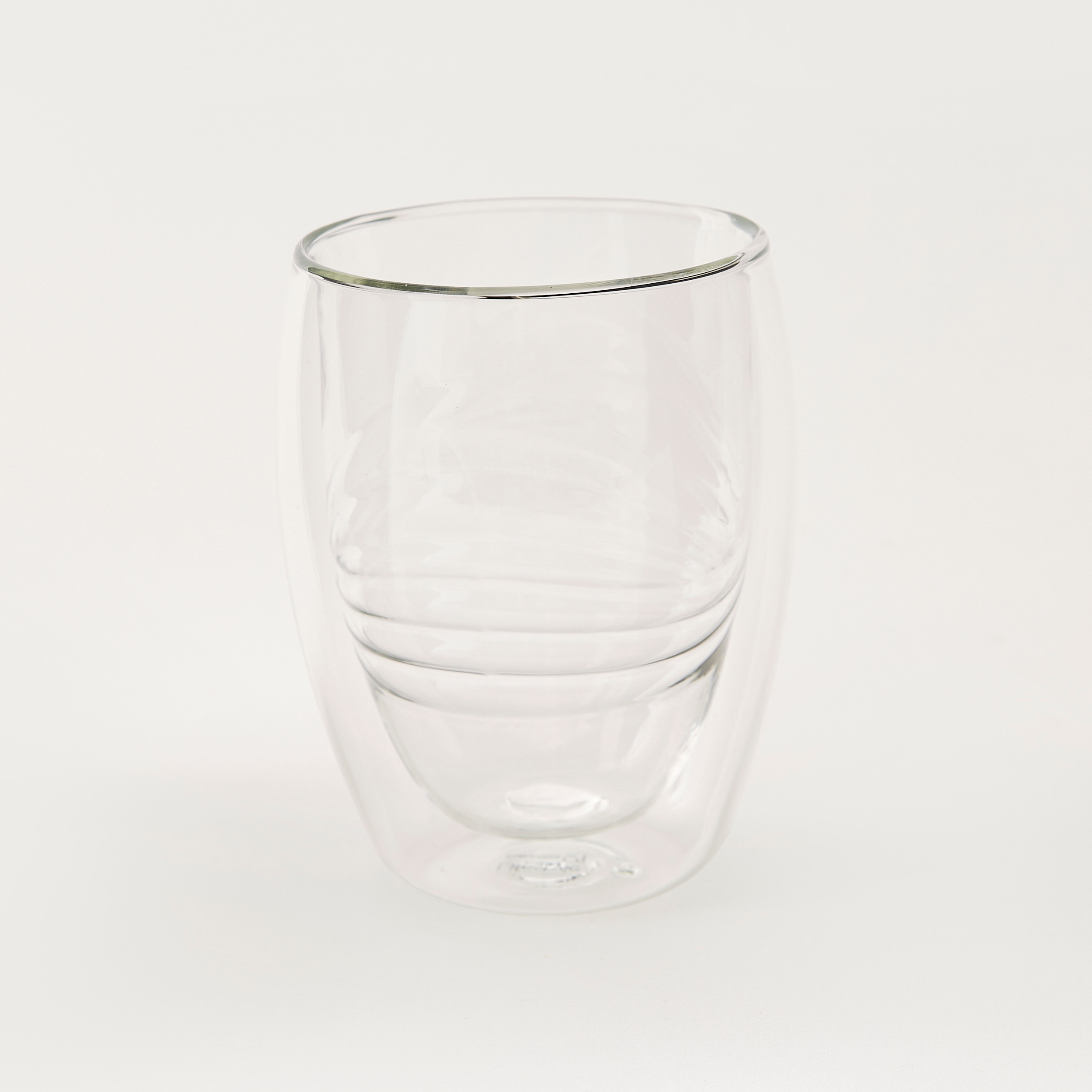 طقم أكواب زجاجية شفافة مزدوجة الجدار من قطعتين - 350 مل-household-dining-glassware-drinkingglasses-image-2