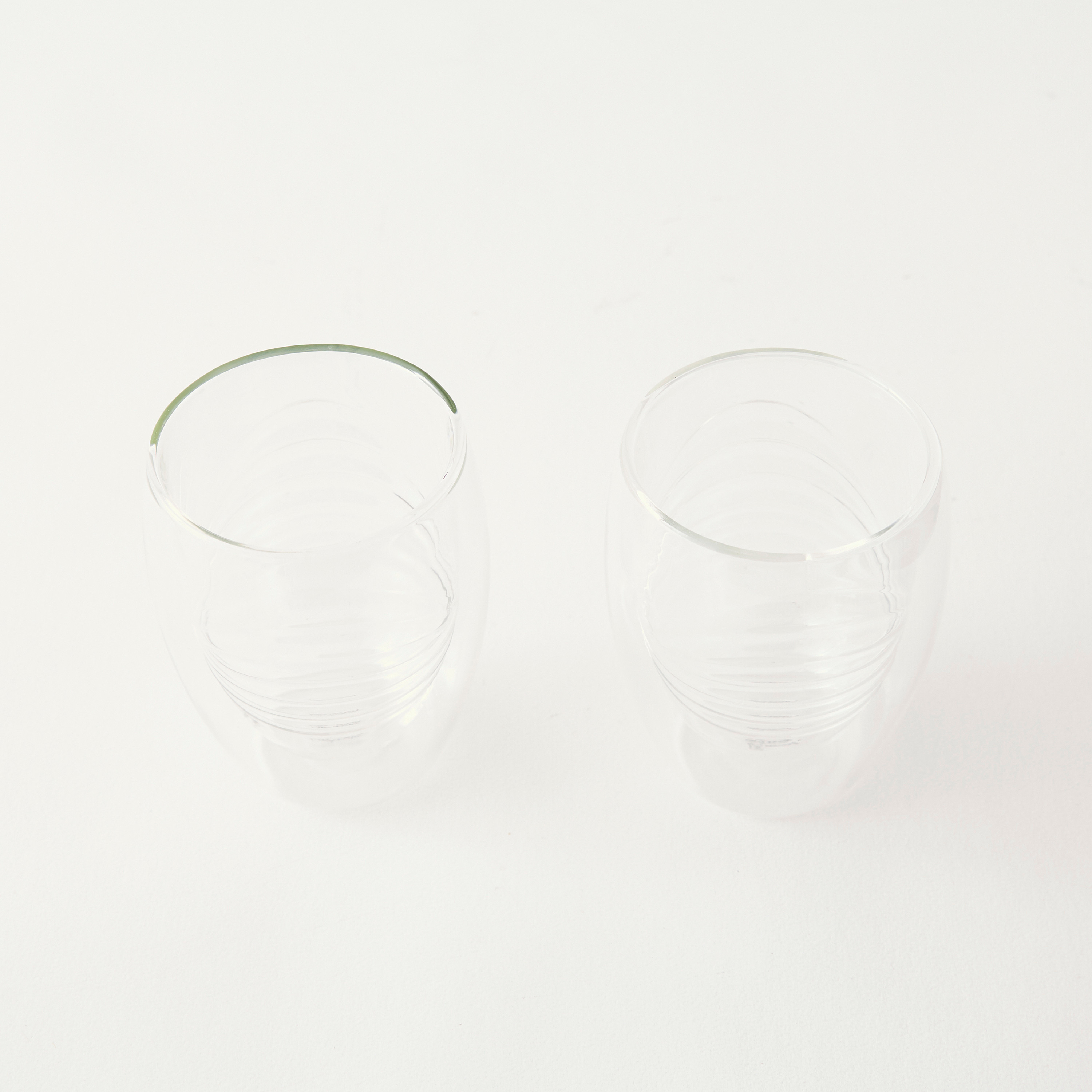 Transparent 2-Piece Double Wall Glass Set - 350 ml-household-dining-glassware-drinkingglasses-image-4