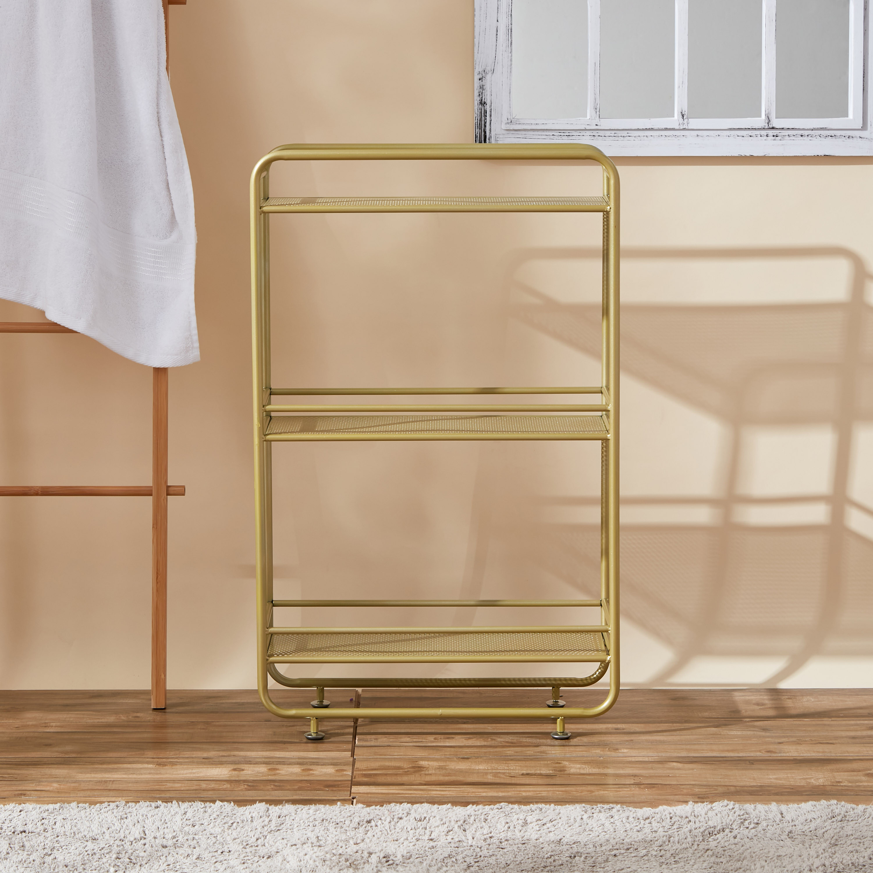 رف حمام مستطيلي 3 مستويات-household-bathandlaundry-bathaccessories-bathaccessorysets-image-1