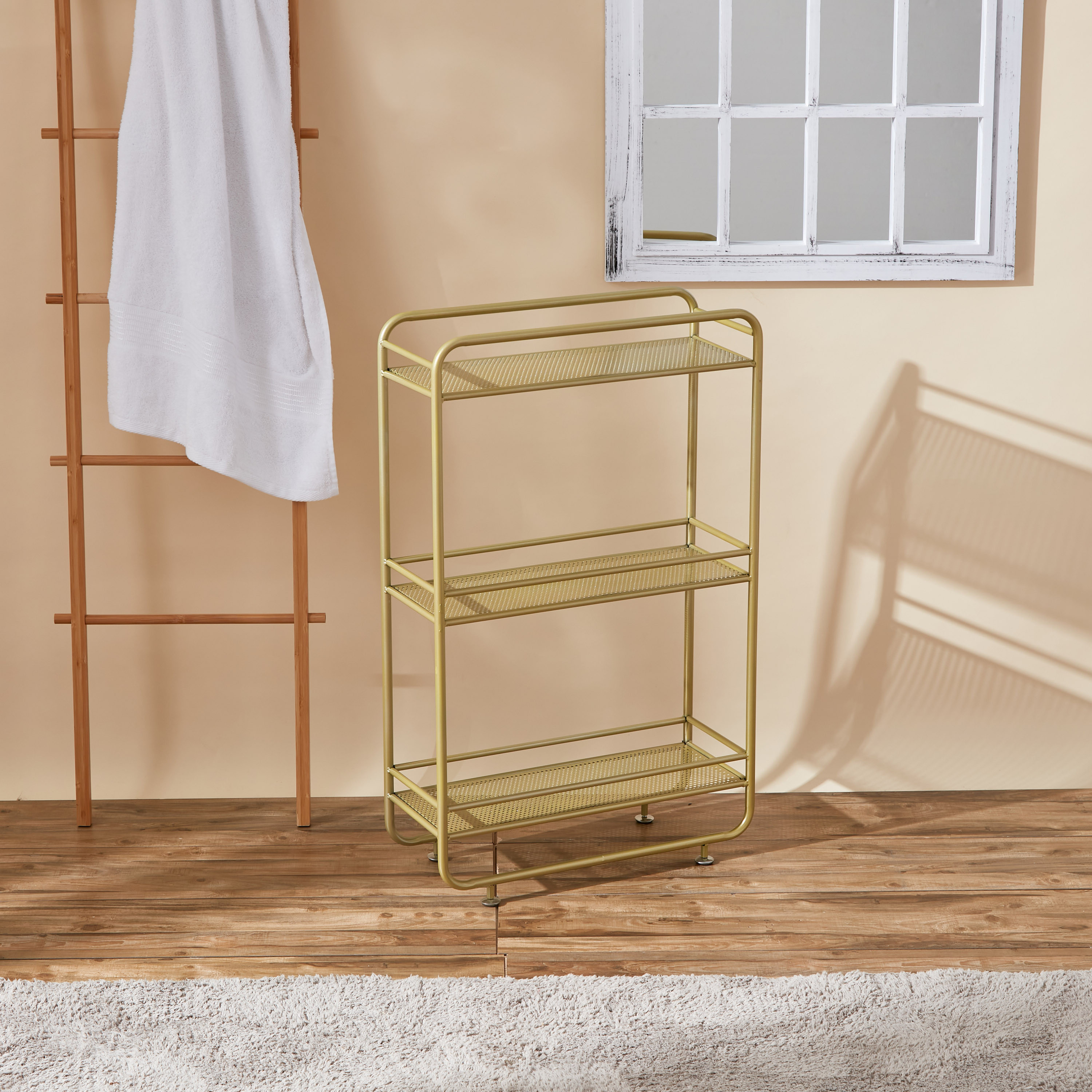 رف حمام مستطيلي 3 مستويات-household-bathandlaundry-bathaccessories-bathaccessorysets-image-2