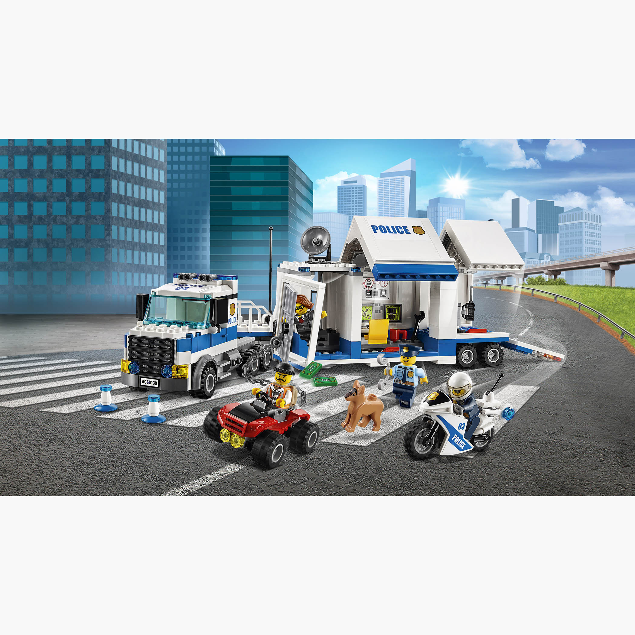 Lego discount command center