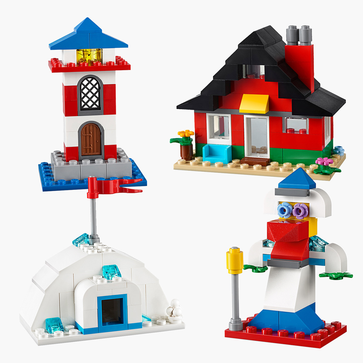 Buy LEGO Classic 11008 Bricks and Houses Set Online Babyshop UAE