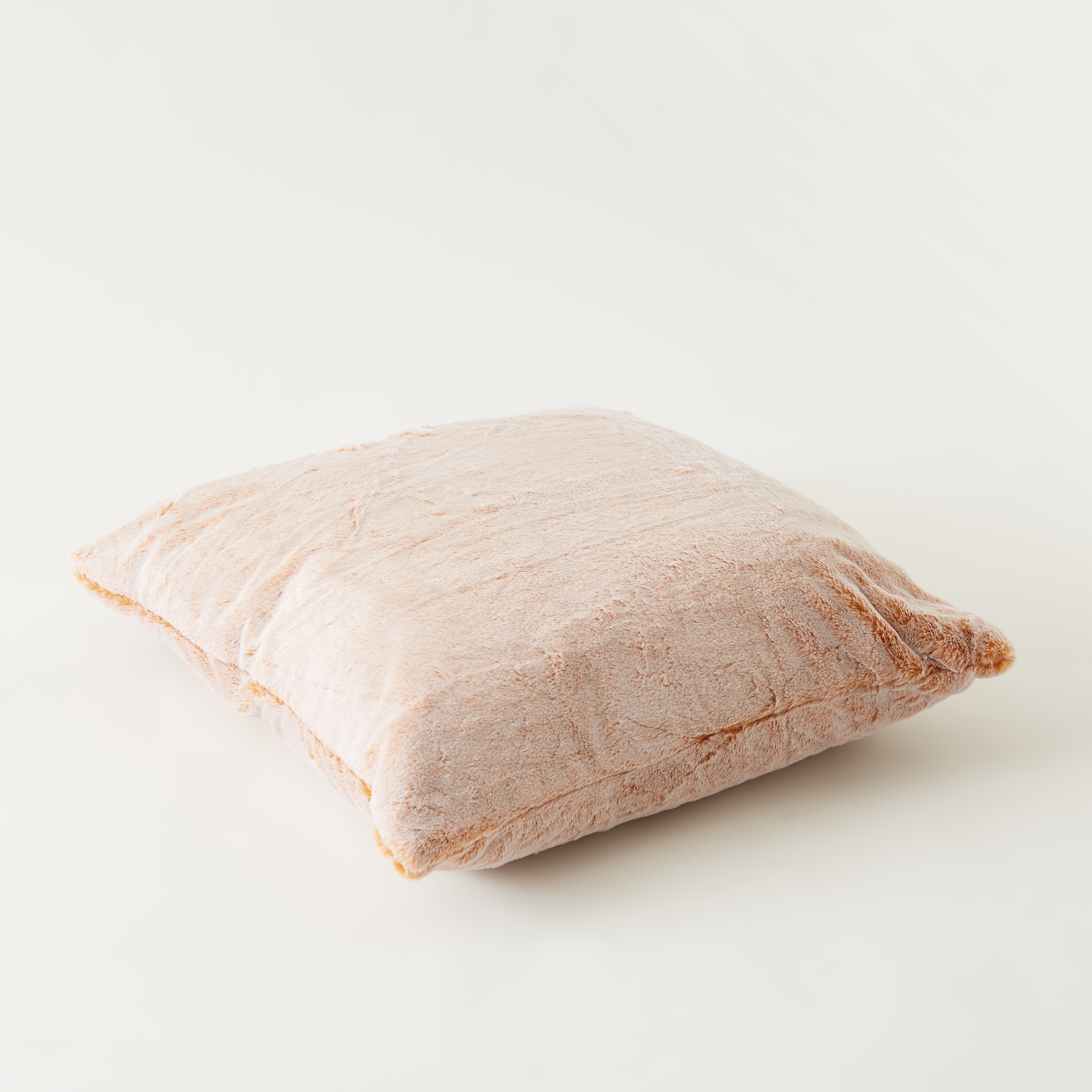 Plush Cushion with Zipper Closure - 60x60 cms-household-cushionsandthrows-cushioncovers-image-1