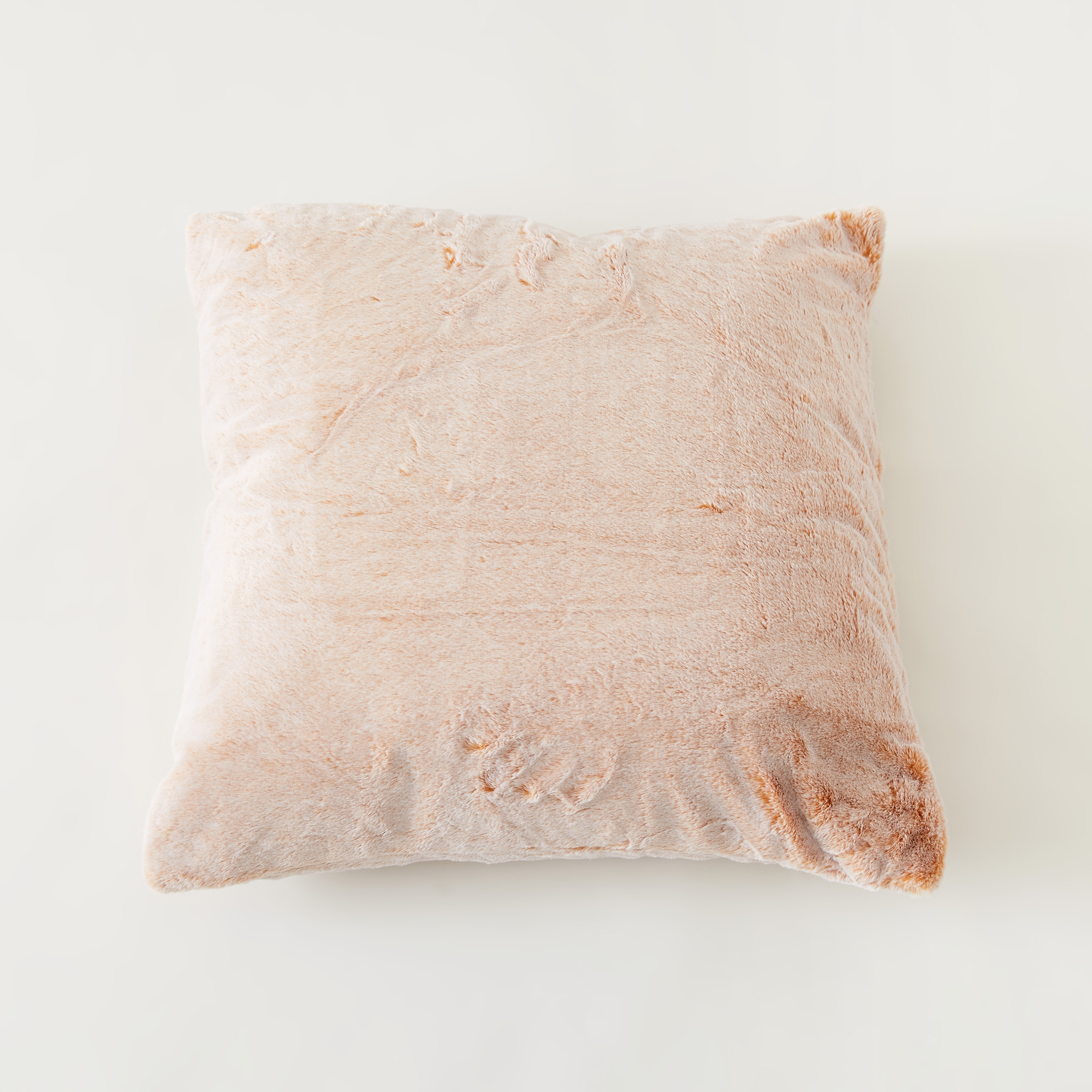Plush Cushion with Zipper Closure - 60x60 cms-household-cushionsandthrows-cushioncovers-image-2