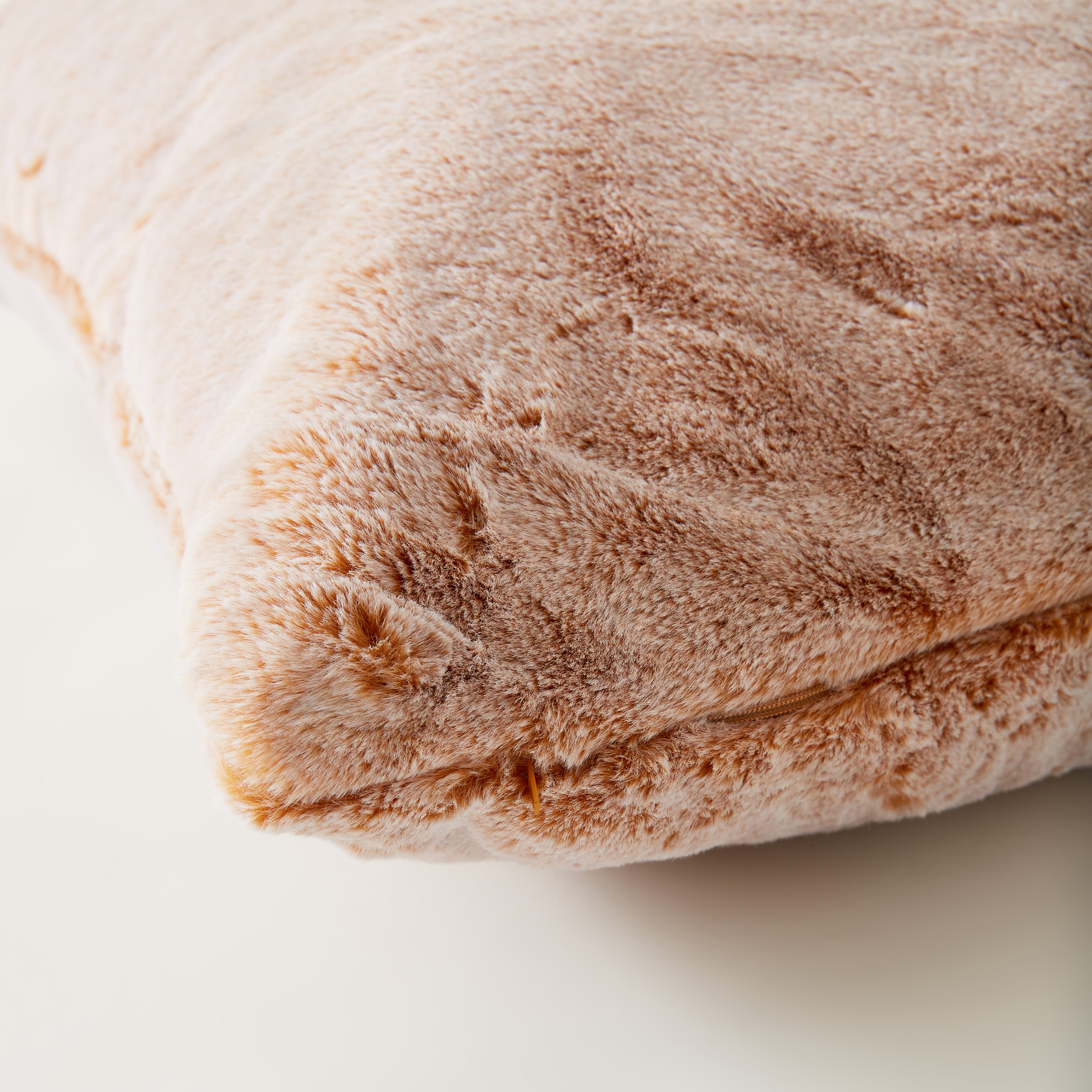 Plush Cushion with Zipper Closure - 60x60 cms-household-cushionsandthrows-cushioncovers-image-3