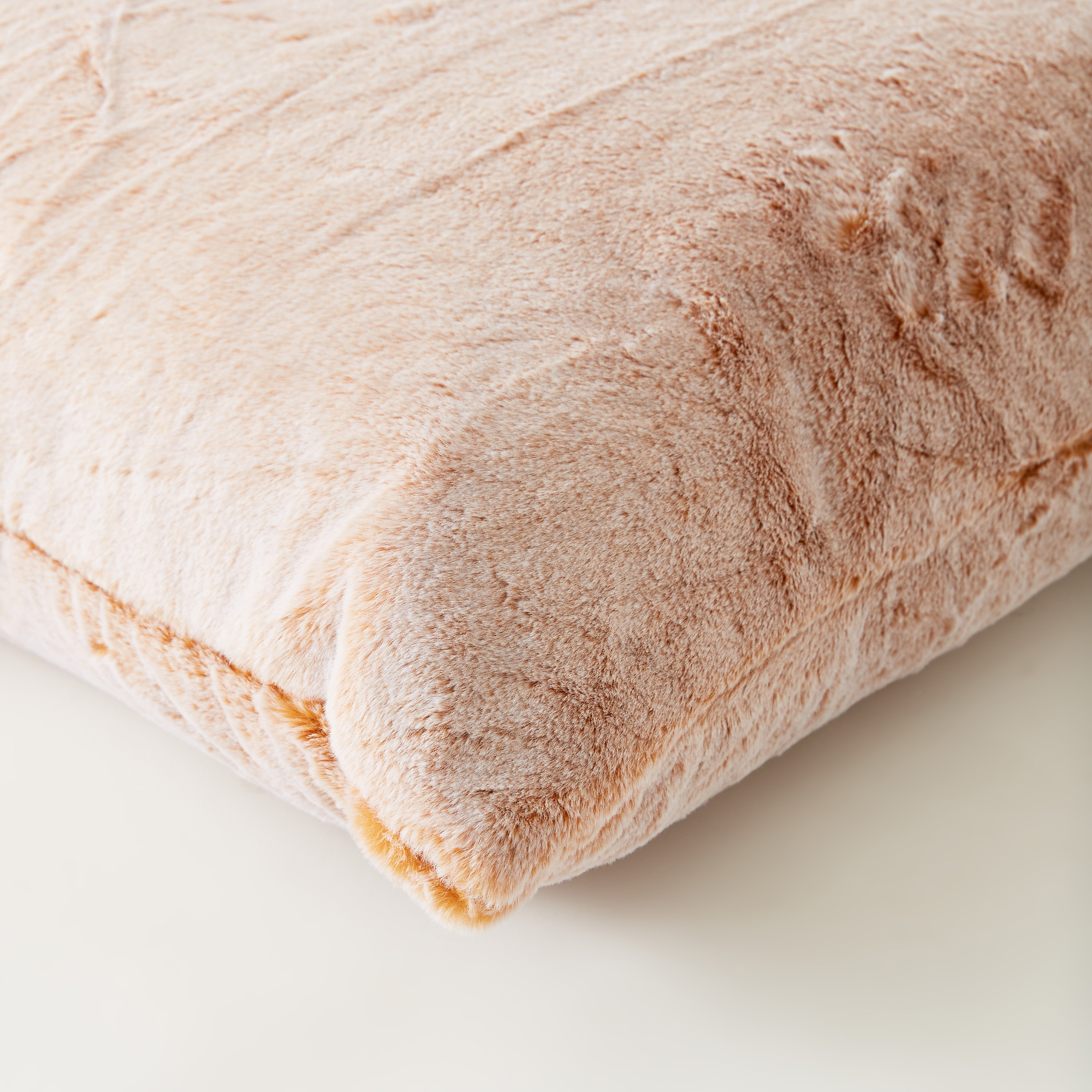Plush Cushion with Zipper Closure - 60x60 cms-household-cushionsandthrows-cushioncovers-image-4