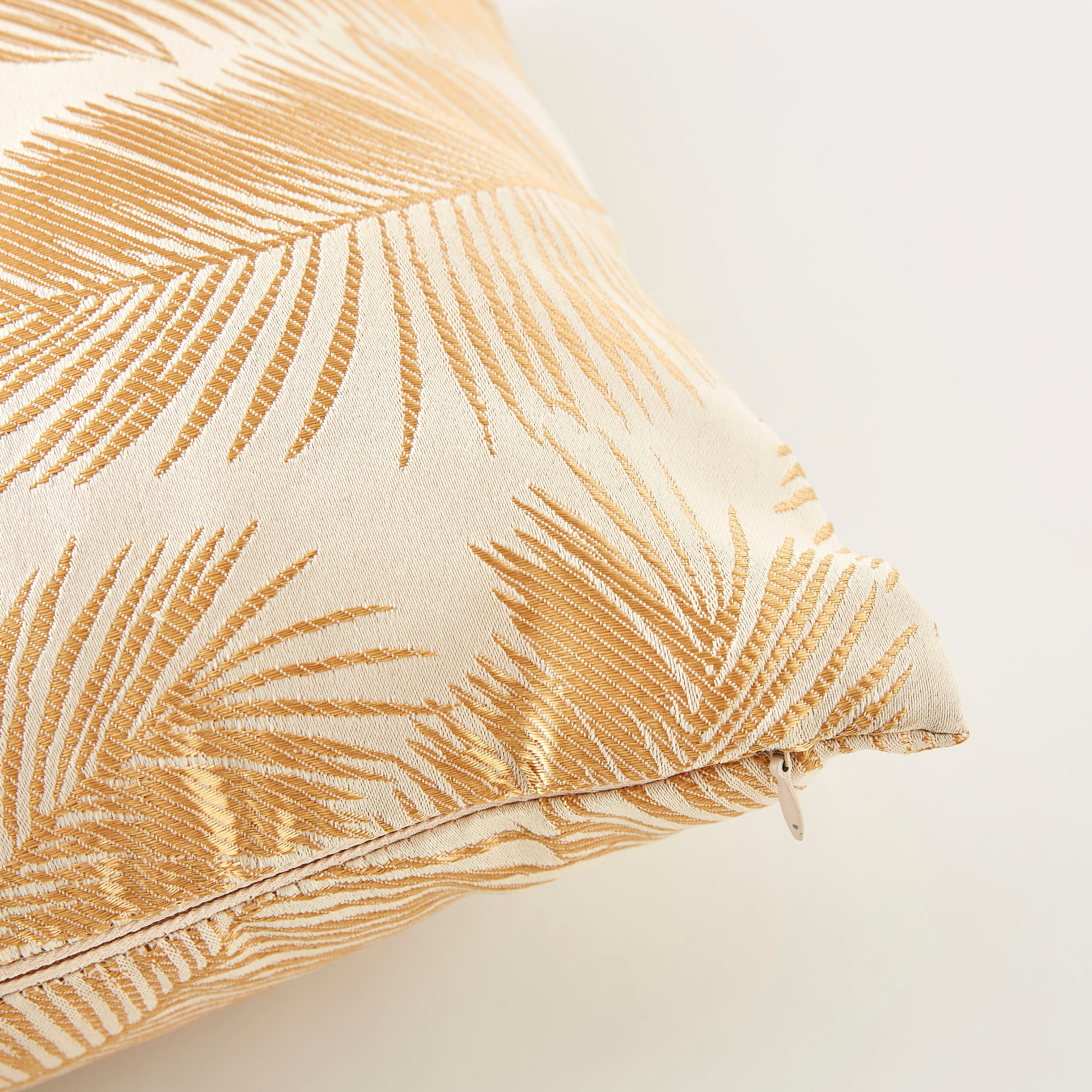 طقم وسائد محشوة منقوشة من قطعتين - 45x45 سم-household-cushionsandthrows-cushioncovers-image-5