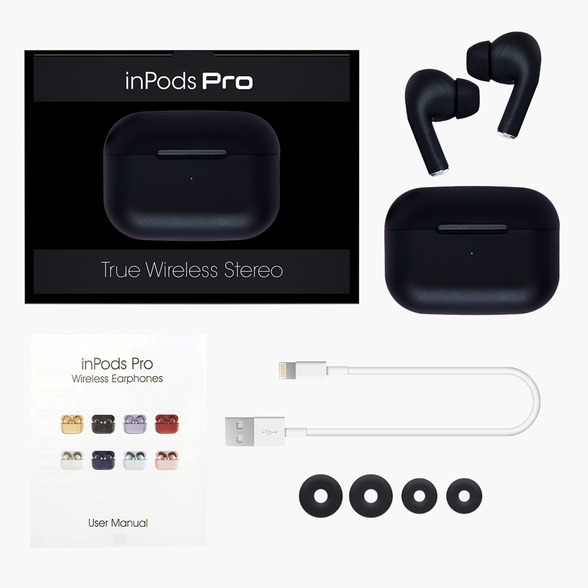 Inpods Pro Wireless Earphone with Bluetooth Calling Music