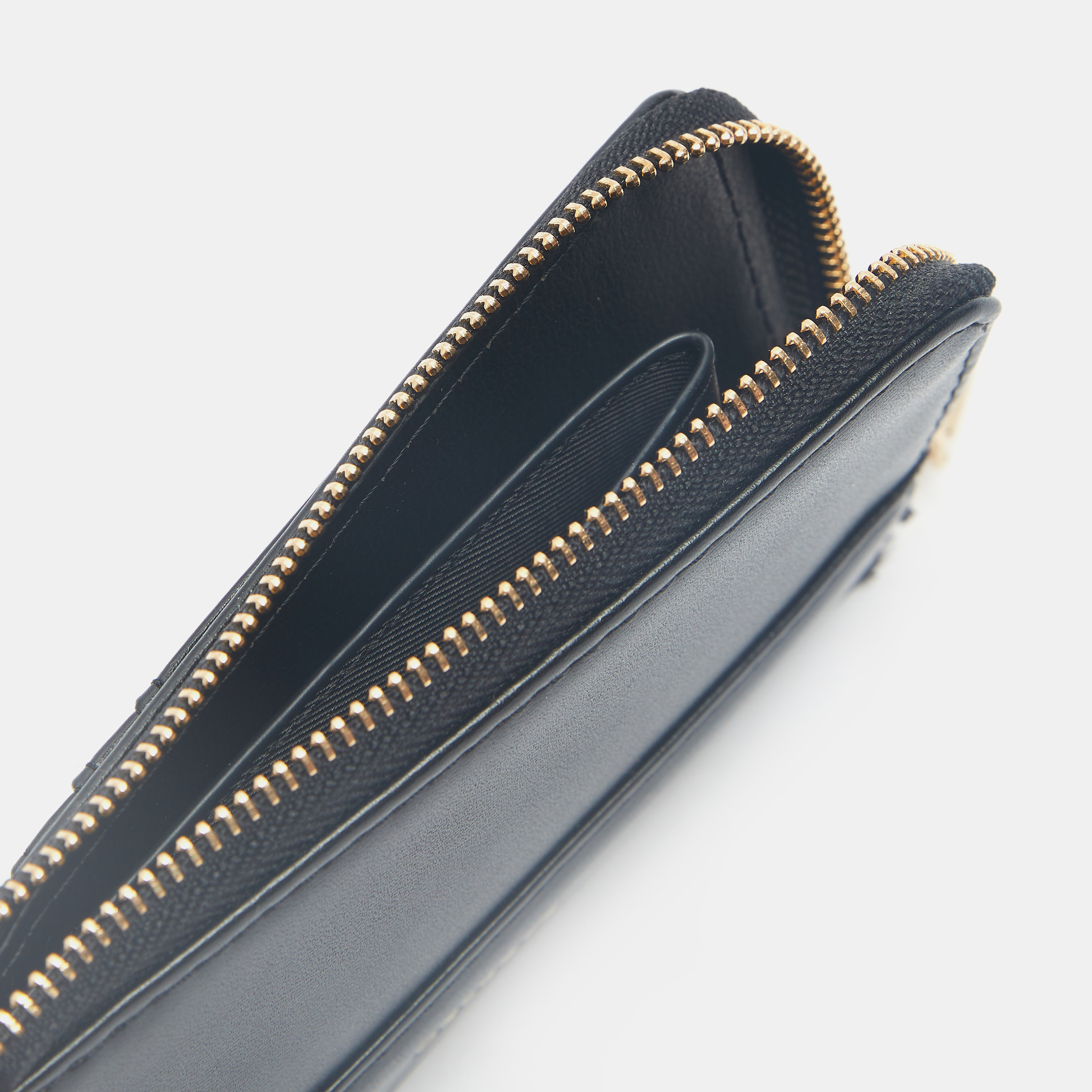 Celeste Solid Card Holder with Zip Closure-women-bagsandwallets-wallets-image-4