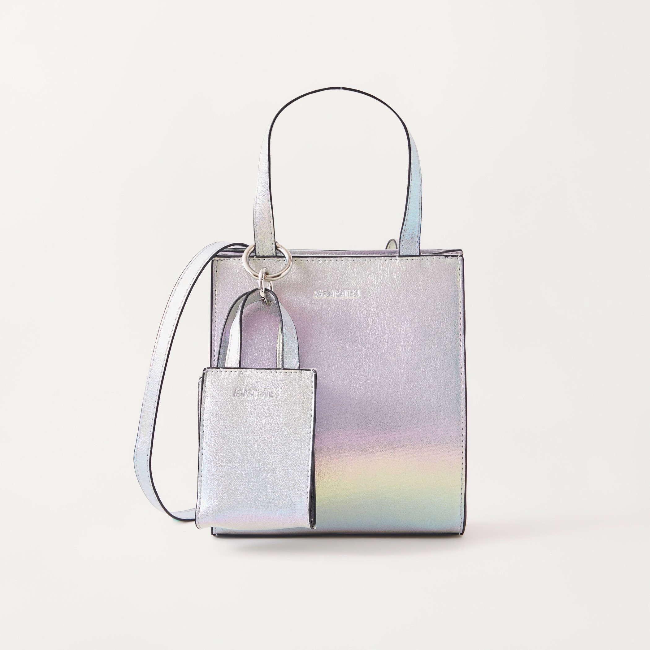 Iridescent on sale crossbody bag