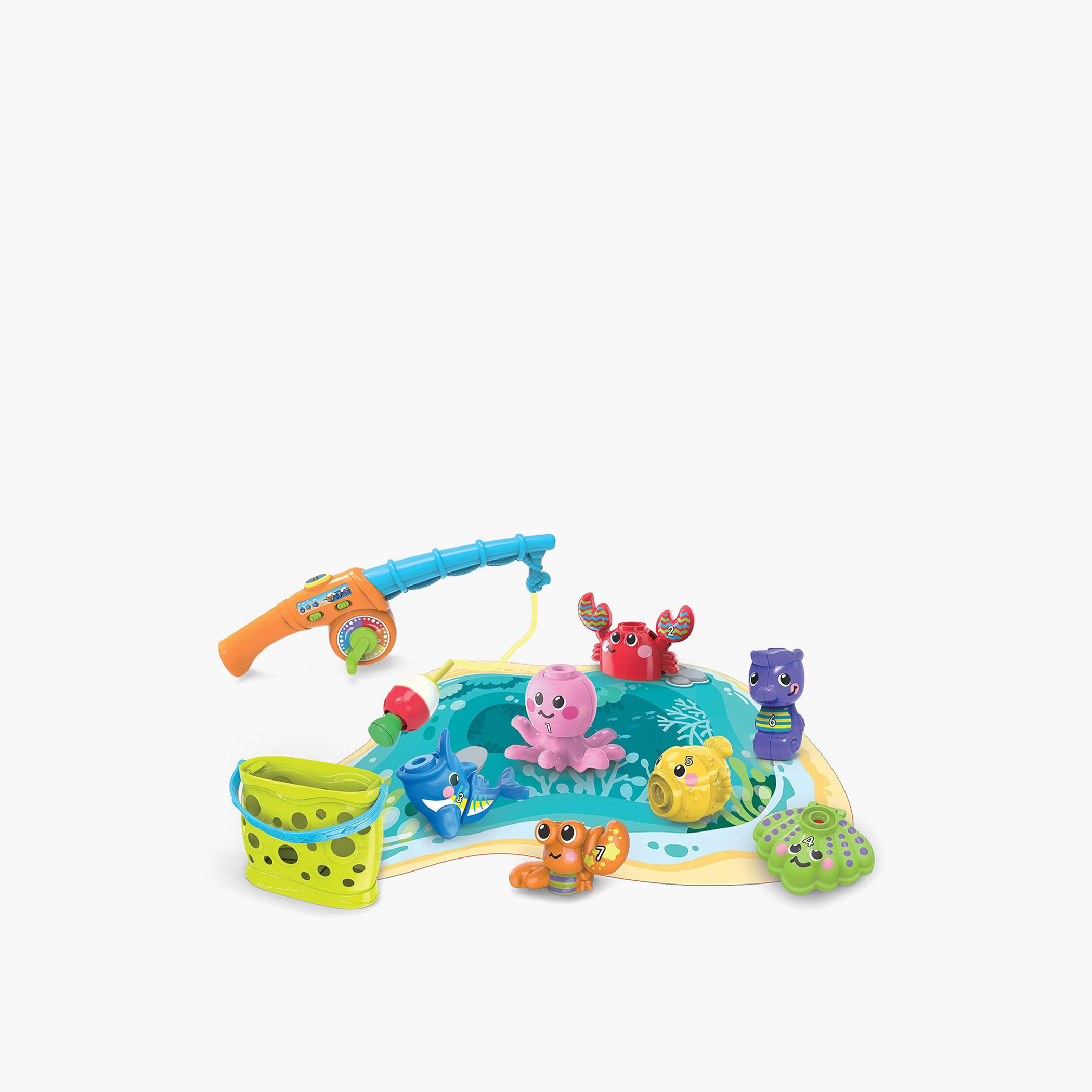 Buy V Tech Wiggle and Jiggle Fishing Fun Toy Set for Babies Online in Qatar Centrepoint