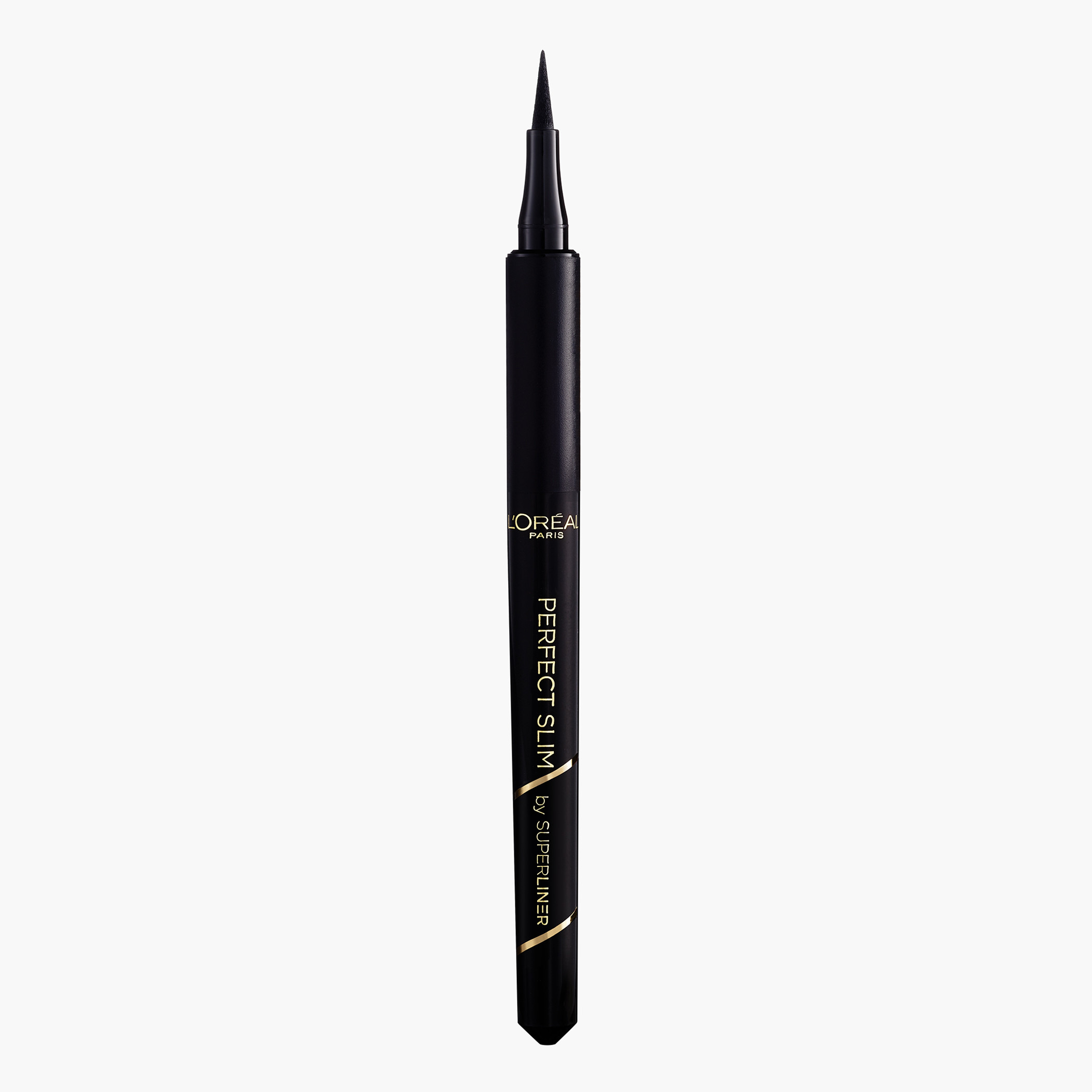 محدد عيون سوبر لاينر بيرفكت سليم إنتنس 01 أسود من لوريال باريس-beautyandpersonalcare-makeup-eyes-eyeliners-image-2