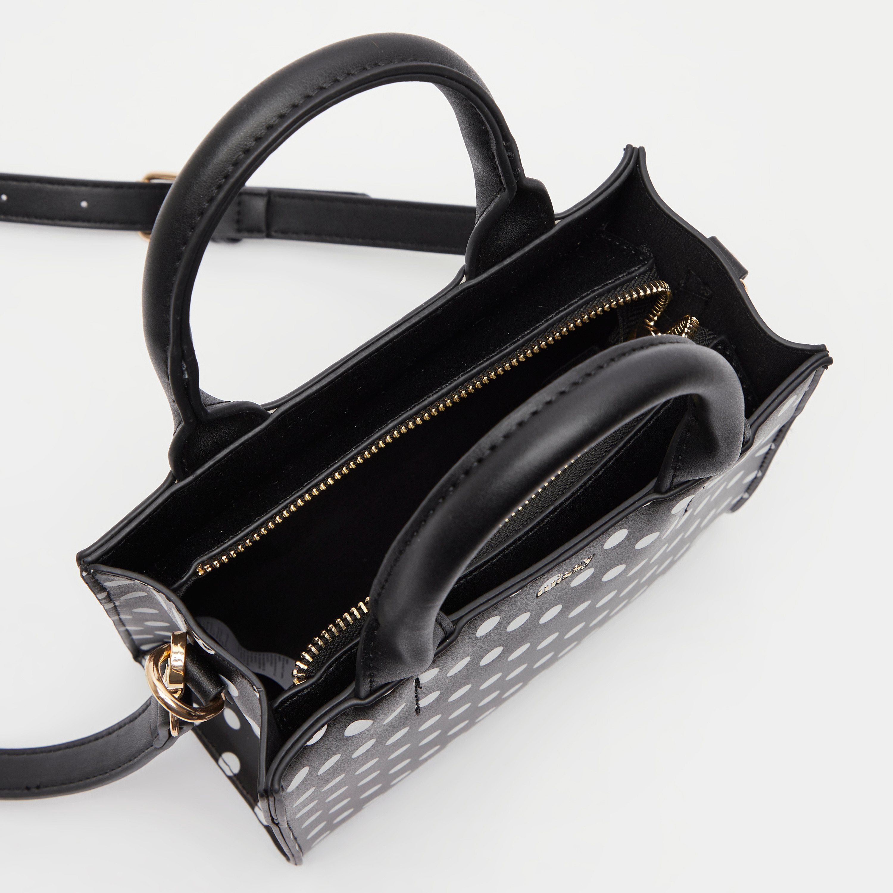 شنطة توت بطبعات منقطة من ميسي-women-bagsandwallets-handbags-image-5