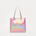 Missy Irridescent Shoulder Bag with Double Handle-Women%27s Handbags-thumbnailMobile-0