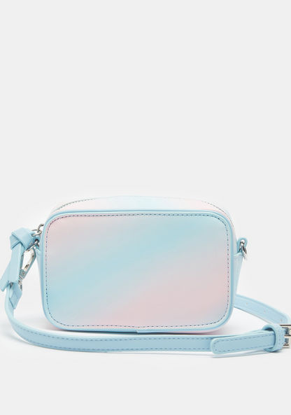 Missy Two-Tone Crossbody Bag with Zip Closure-Women%27s Handbags-image-0