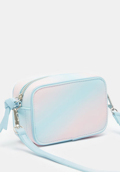 Missy Two-Tone Crossbody Bag with Zip Closure-Women%27s Handbags-image-2