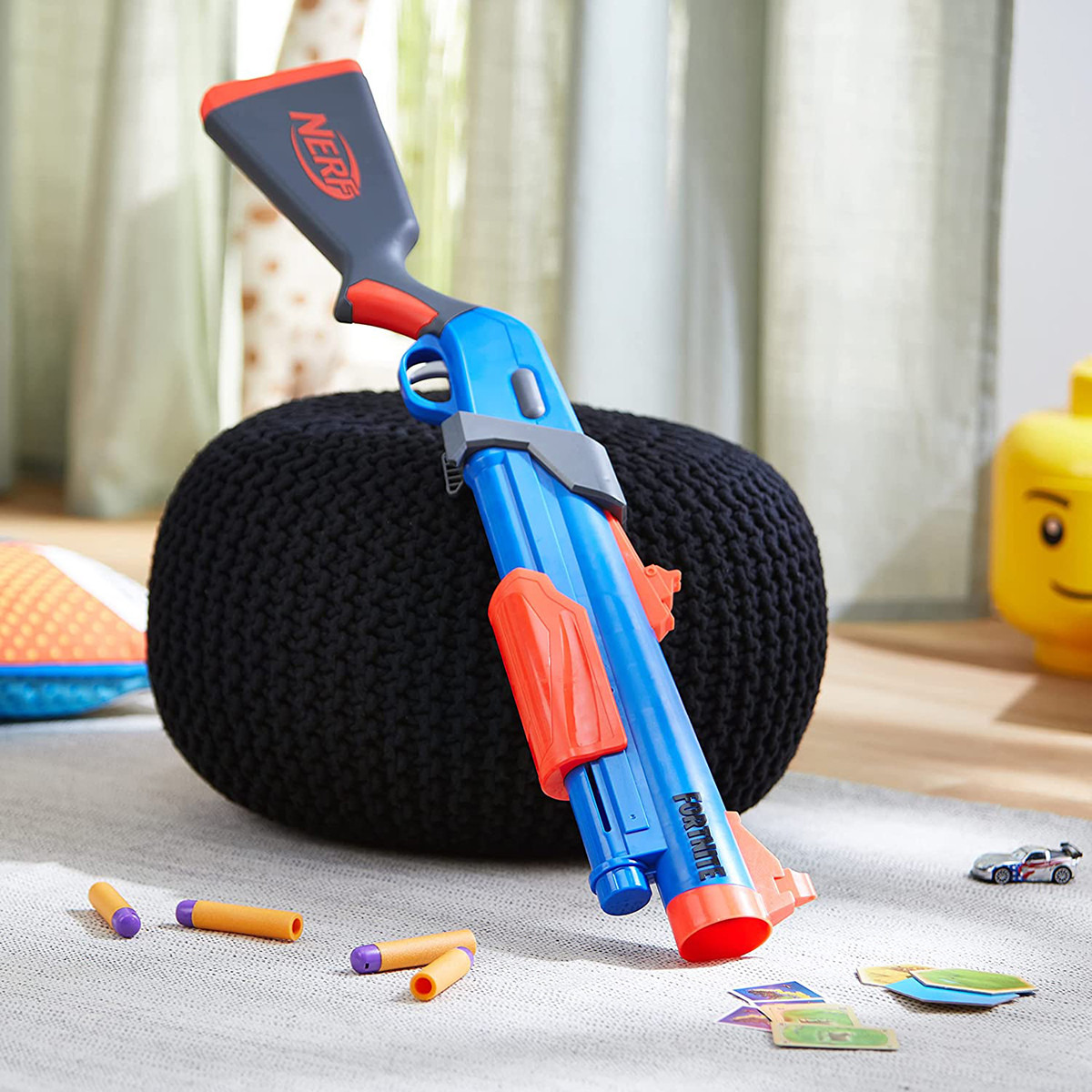 Nerf Fortnite Pump Toy Gun-toys-outdoor-gunsandfoamblasters-image-2