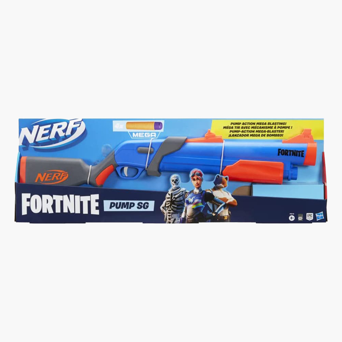 Nerf Fortnite Pump Toy Gun-toys-outdoor-gunsandfoamblasters-image-3