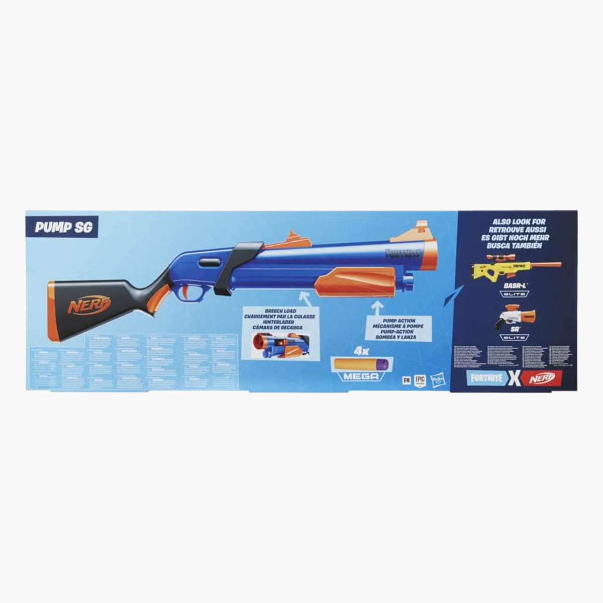 Nerf Fortnite Pump Toy Gun-toys-outdoor-gunsandfoamblasters-image-5