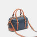 Celeste Solid Bowler Bag with Detachable Strap and Zip Closure-Women%27s Handbags-thumbnailMobile-2