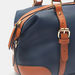 Celeste Solid Bowler Bag with Detachable Strap and Zip Closure-Women%27s Handbags-thumbnailMobile-7