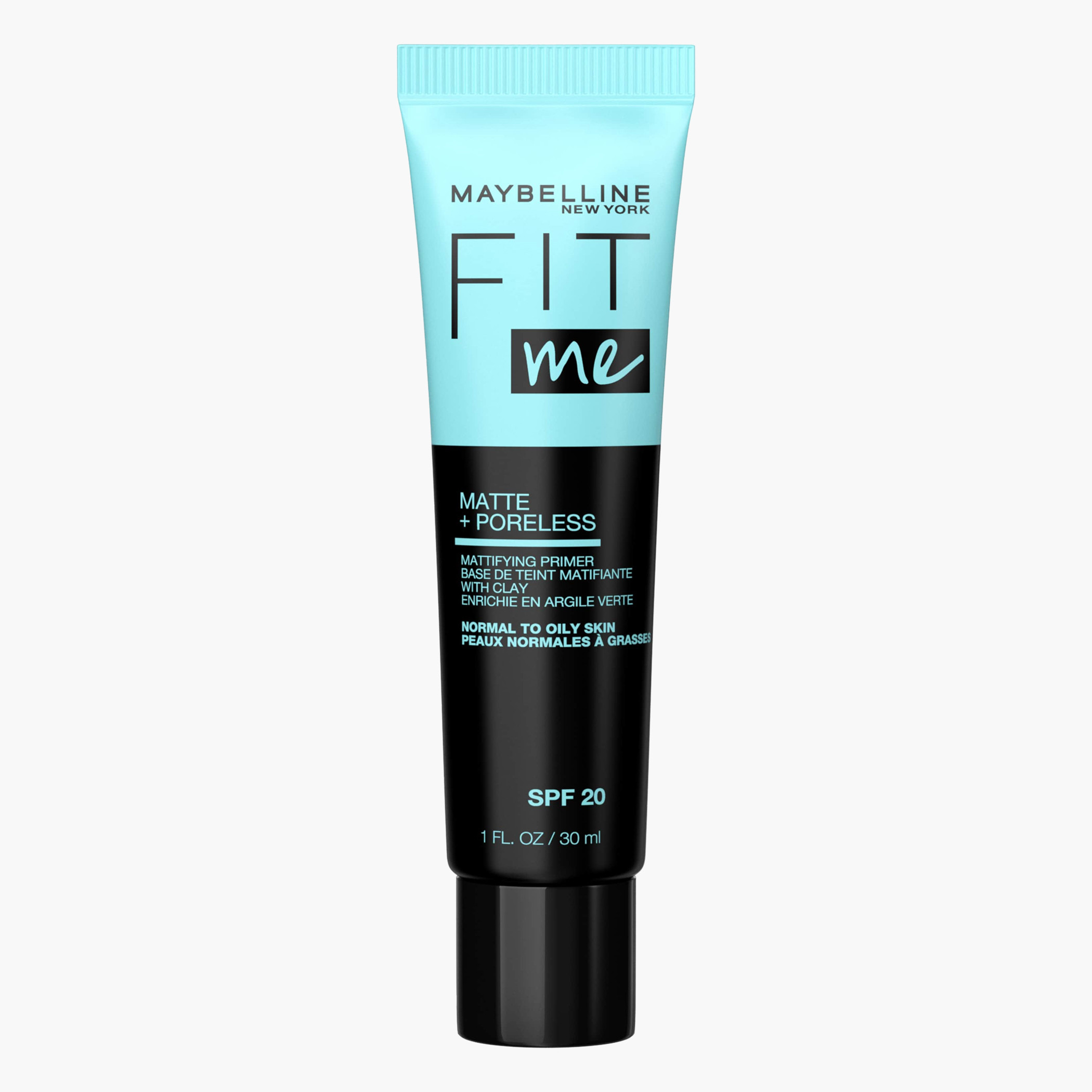 برايمر فيت مي مع عامل حماية من الشمس 20 من مايبيلين نيويورك-beautyandpersonalcare-makeup-face-faceprimers-image-1