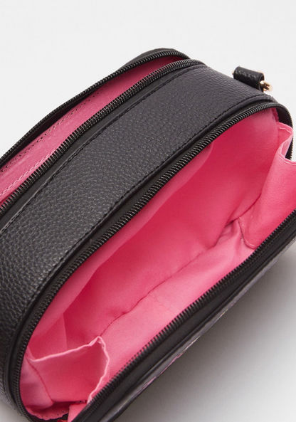 Missy Typographic Print Crossbody Bag with Detachable Strap-Women%27s Handbags-image-4