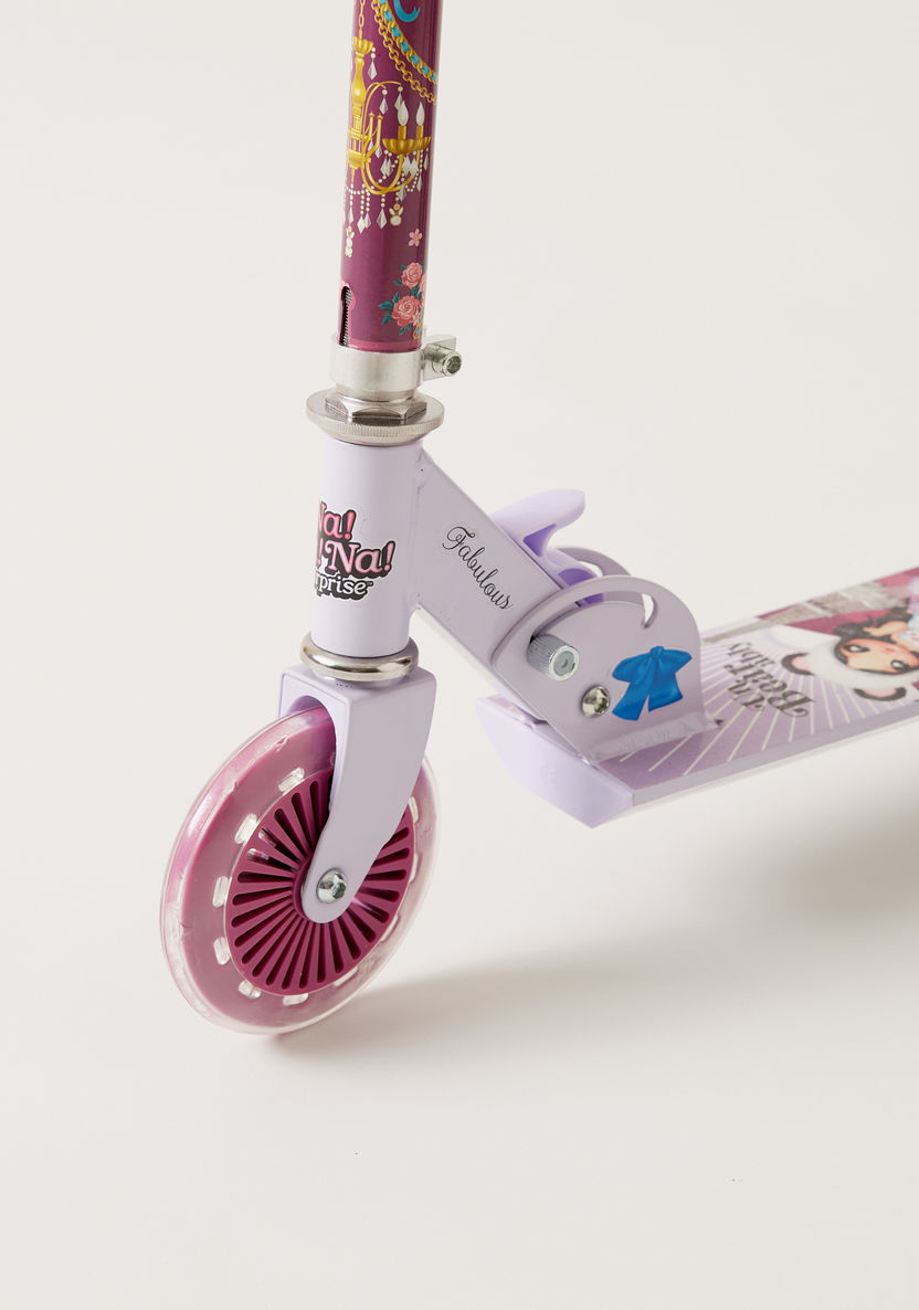 NaNaNa Surprise Themed 2-Wheeled Scooter-Bikes and Ride ons-image-4