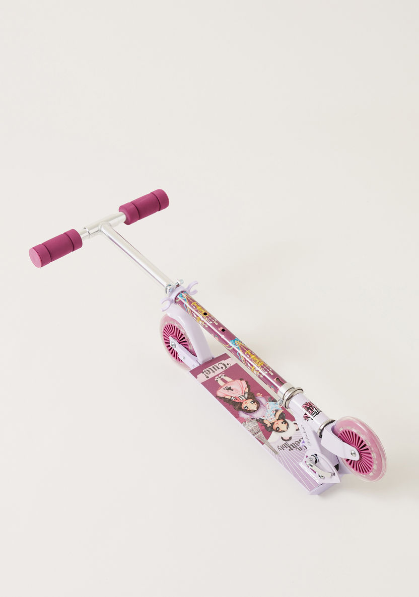 NaNaNa Surprise Themed 2-Wheeled Scooter-Bikes and Ride ons-image-6