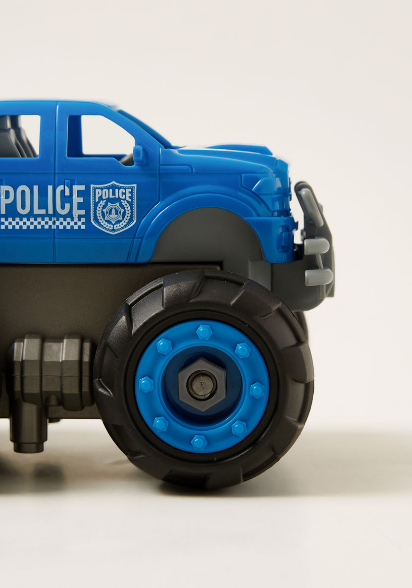 Police Assembly Car Playset-Scooters and Vehicles-image-2