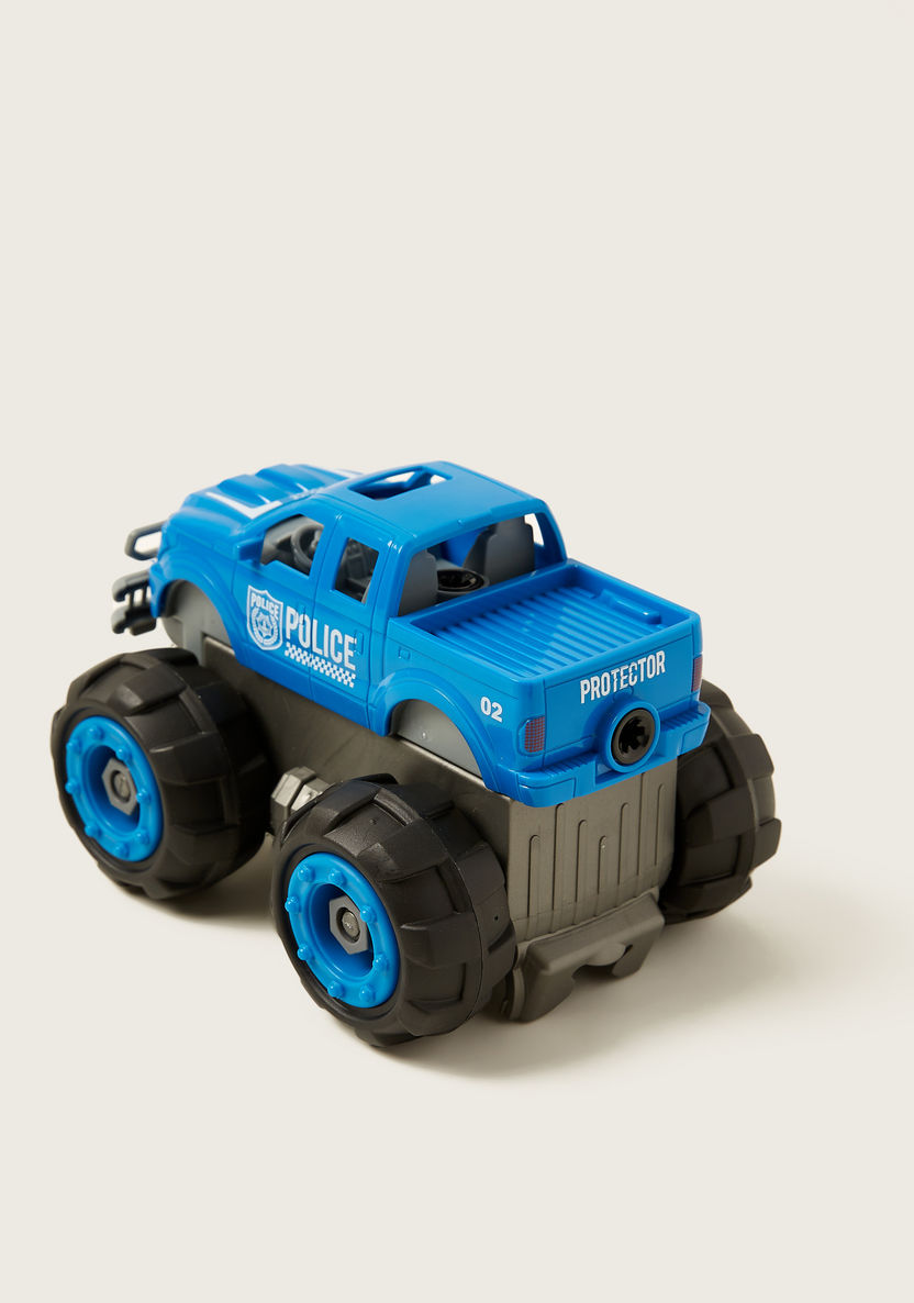 Police Assembly Car Playset-Scooters and Vehicles-image-3