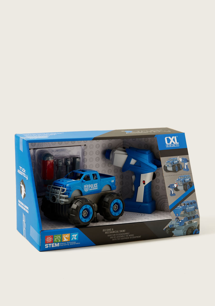 Police Assembly Car Playset-Scooters and Vehicles-image-6