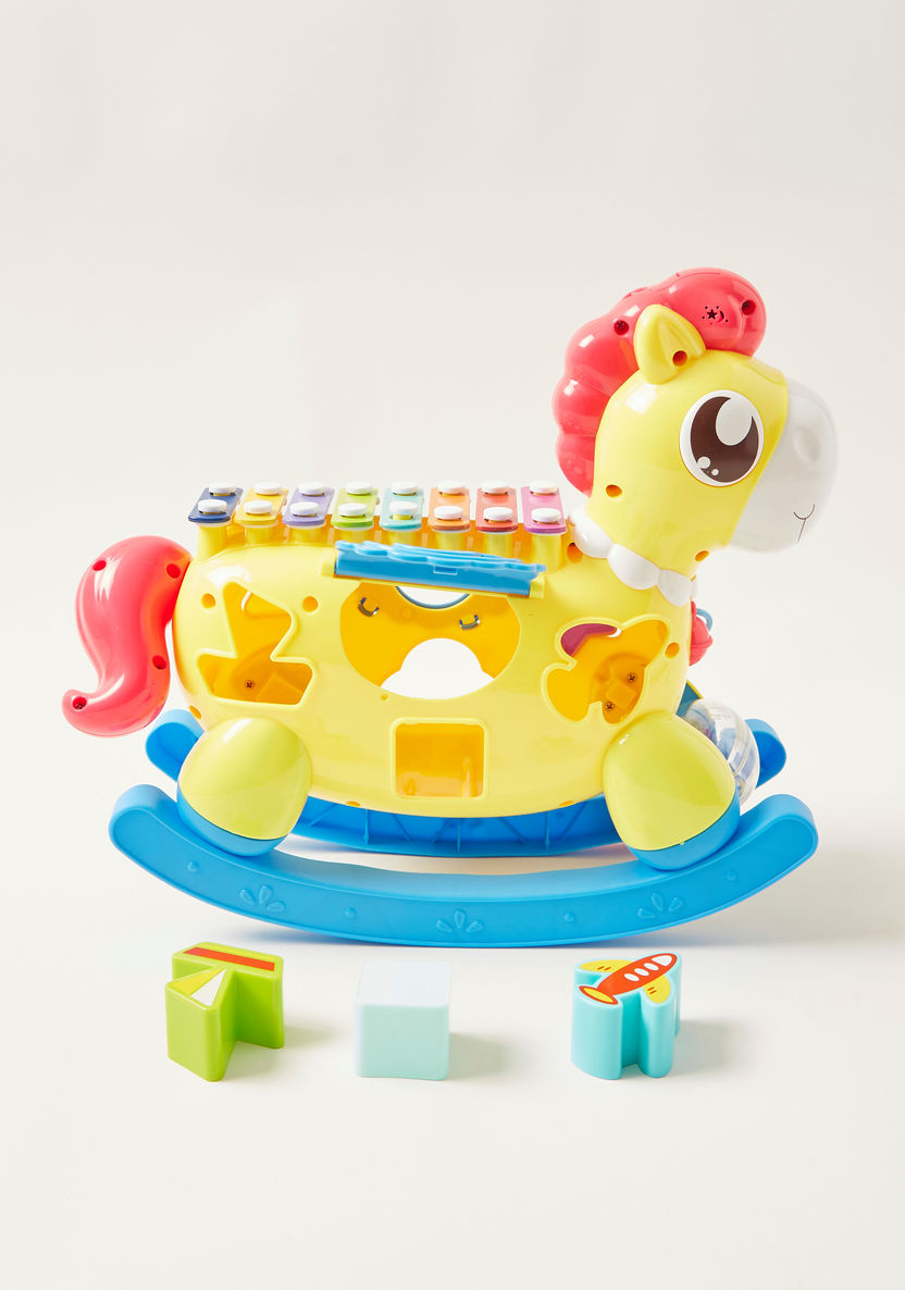 Huanger Baby Pony Musical Instrument Toy-Baby and Preschool-image-3