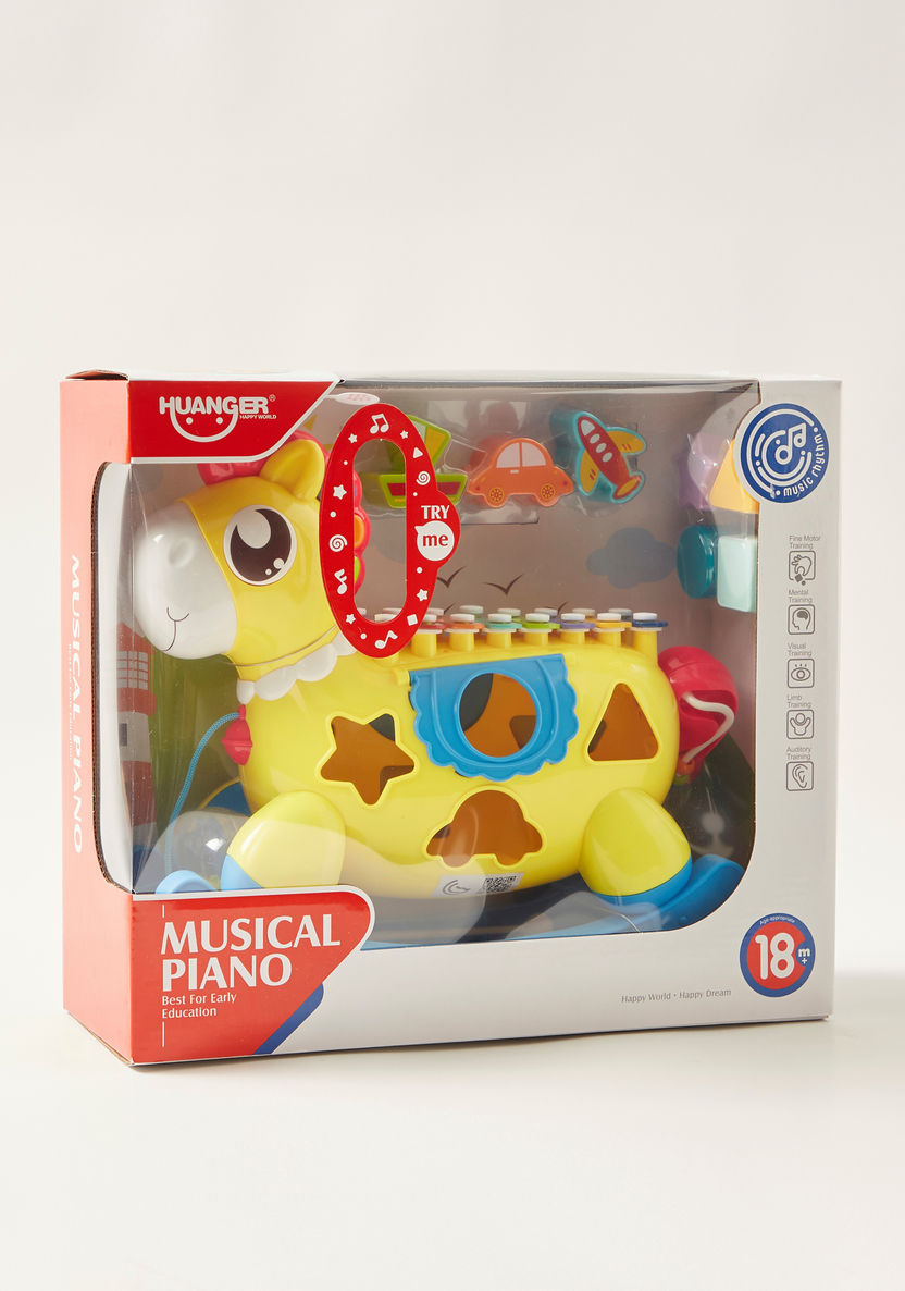 Huanger Baby Pony Musical Instrument Toy-Baby and Preschool-image-4