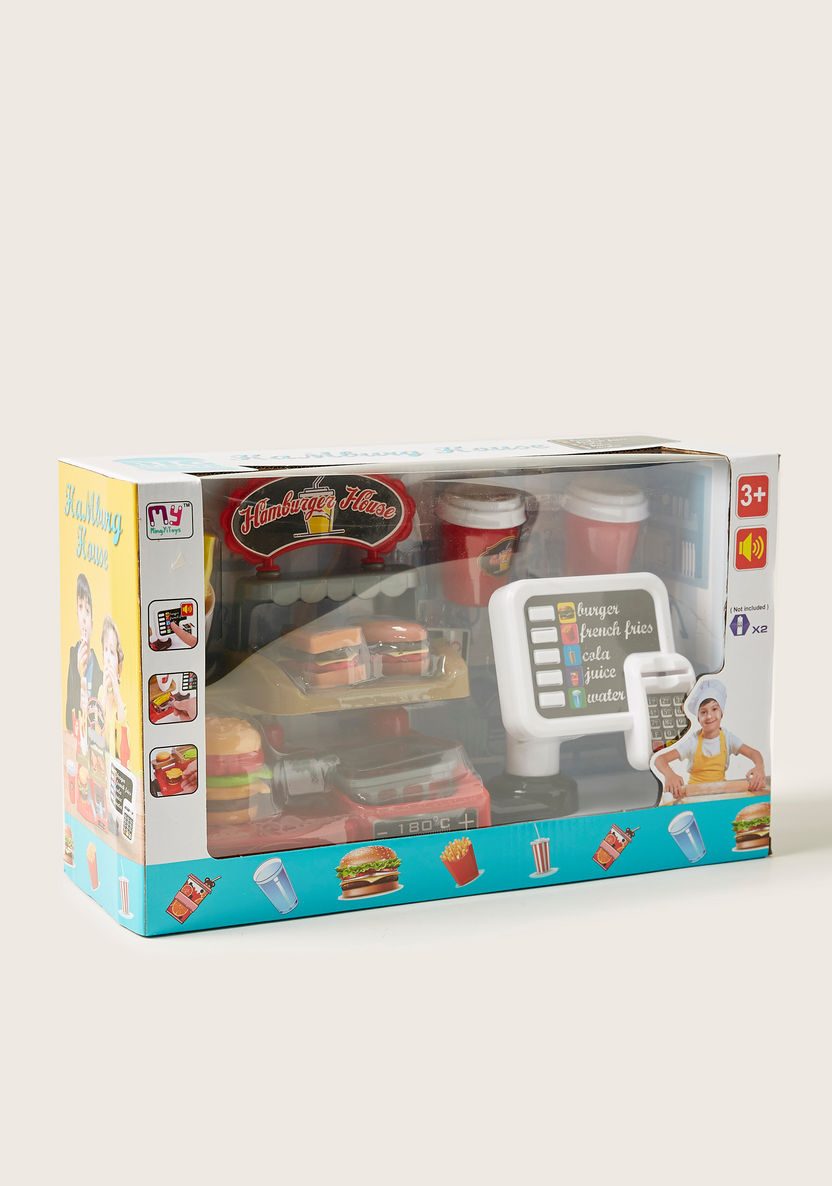 Ming Yi Toys Hamburger House Playset-Role Play-image-4