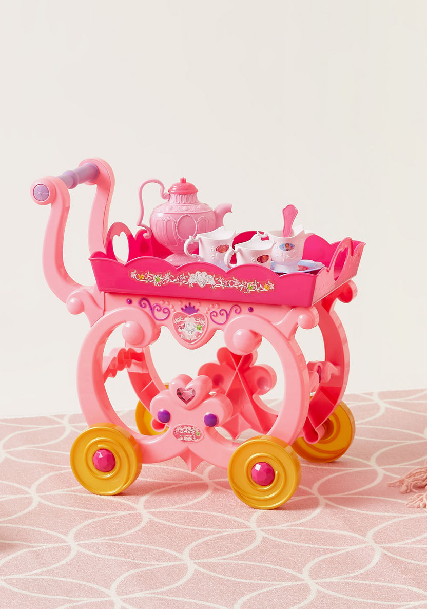 Nan Qi Toys Tea Cart Set-Role Play-image-0