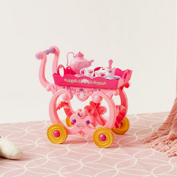 Nan Qi Toys Tea Cart Set