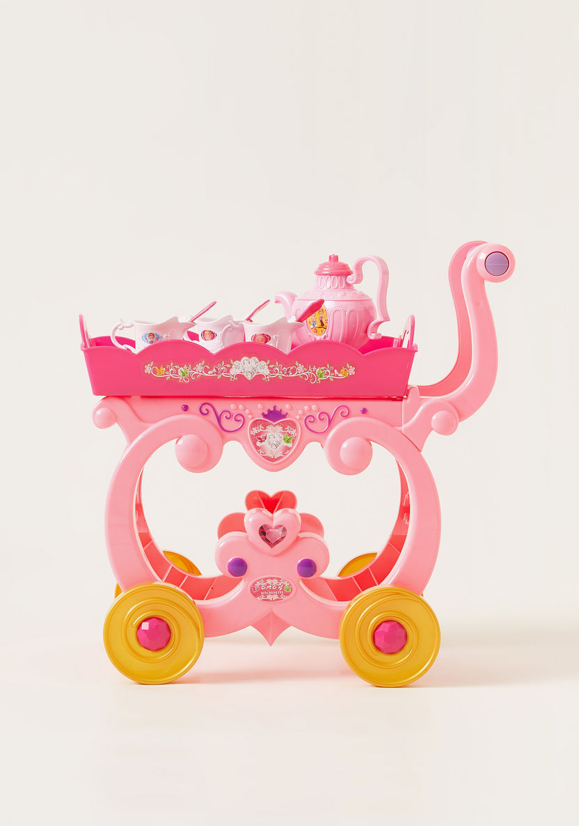 Nan Qi Toys Tea Cart Set-Role Play-image-1