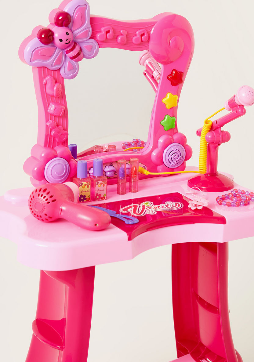 Bo Hui Dresser Table and Stool Set-Role Play-image-3