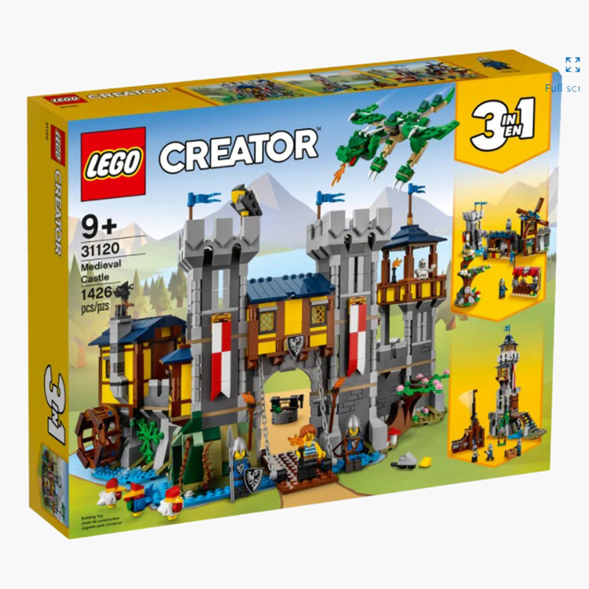 Lego creator blocks sale