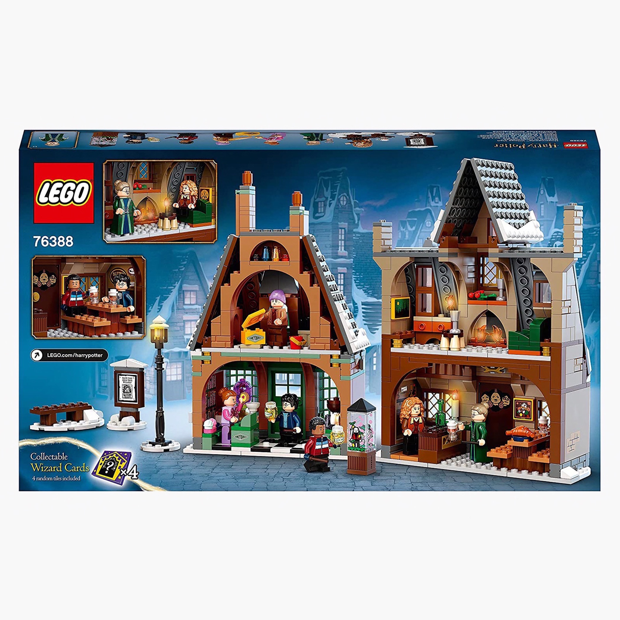 Buy LEGO Harry Potter Hogsmeade Village Visit Blocks Set Online Babyshop UAE