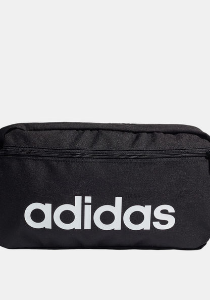 Adidas Logo Detailed Waist Bag with Buckle Closure
