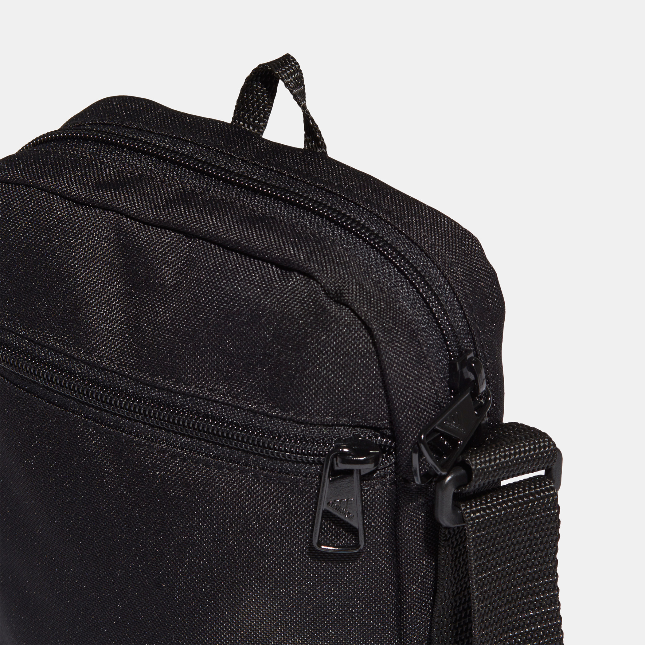 Adidas Logo Detailed Messenger Bag with Adjustable Strap