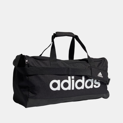Adidas Printed Duffel Bag with Adjustable Strap and Zipper Closure-Duffle Bags-image-1