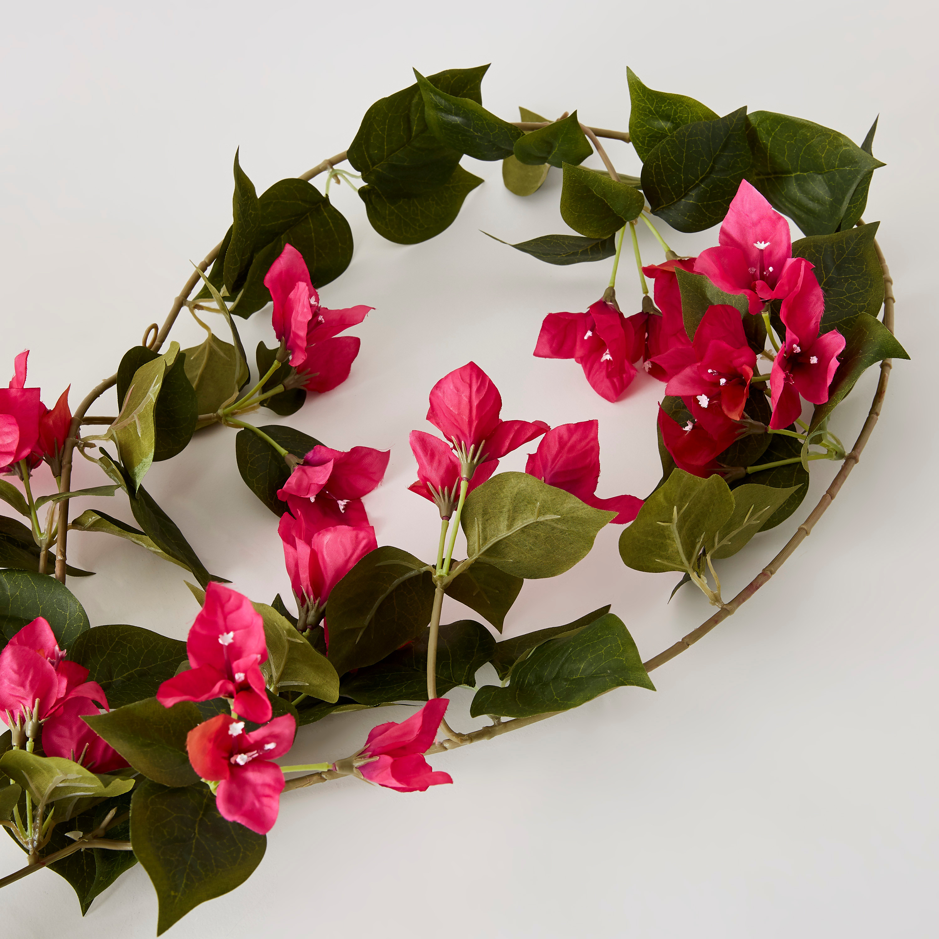 فرع زهور معلق للزينة-household-gardenandoutdoor-artificialflowersandplants-flowers-image-2