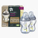 Tommee Tippee Closer To Nature 2-Piece Printed Feeding Bottles Set - 260 ml-Bottles and Teats-thumbnail-1