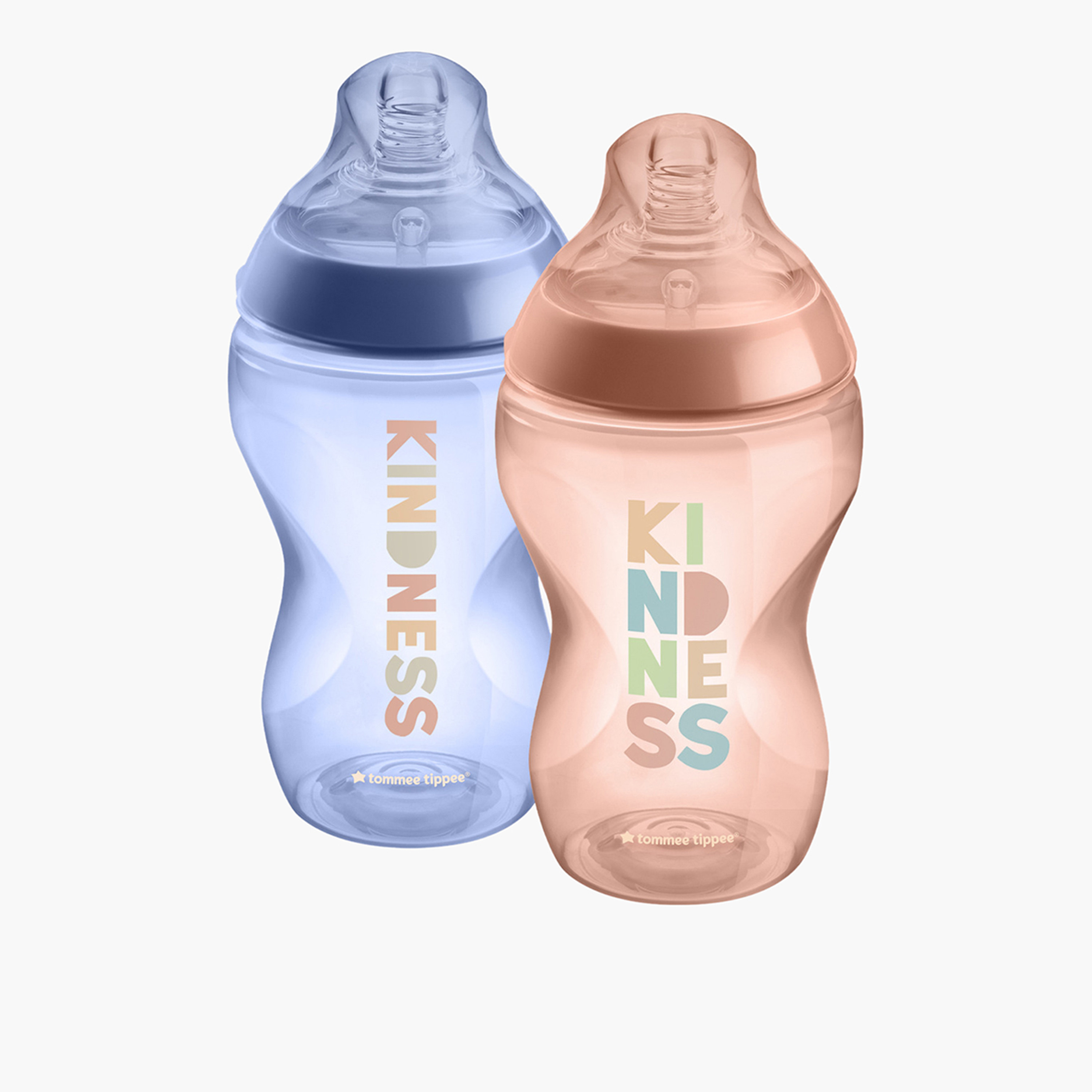 Tommee Tippee Closer To Nature 2-Piece Panda Print Feeding Bottles Set - 340 ml-baby-feeding-feedingbottles-bottlesandteats-image-3
