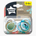 Tommee Tippee Closer To Nature Moda 2-Piece Soother Set - 0-6 Months-Pacifiers-thumbnail-1
