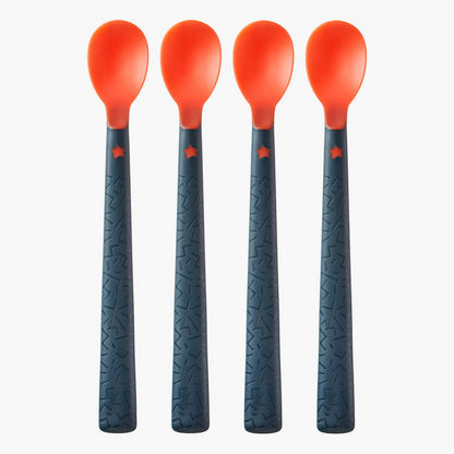 Tommee Tippee Heat Sense Soft Weaning Spoons - Set of 4